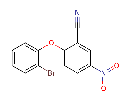 Benzonitrile,2-(2-bromophenoxy)-5-nitro-