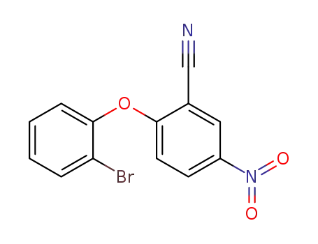 2-(2-bromophenoxy)-5-nitrobenzonitrile