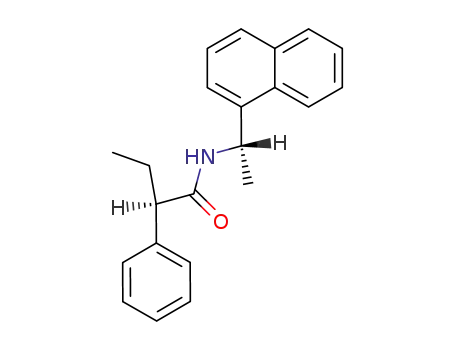 (1S,2'R)-N-<1-(1-naphthyl)ethyl>-2-phenylbutanamide