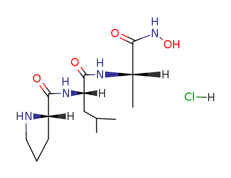 123984-21-4,prolyl-leucyl-alanine hydroxamic acid,prolyl-leucyl-alanine hydroxamic acid