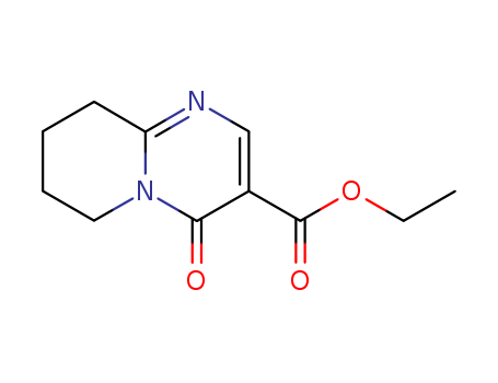 38326-36-2,6,7,8,9-Tetrahydro-4-oxo-4H-pyrido[1,2-a]pyrimidine-3-carboxylic acid ethyl ester,MZ 186;4-oxo-6,7,8,9-tetrahydro-4H-pyrido[1,2-a]pyrimidine-3-carboxylic acid ethyl ester;4H-Pyrido[1,2-a]pyrimidine-3-carboxylic acid,6,7,8,9-tetrahydro-4-oxo-,ethyl ester;6,7,8,9-Tetrahydro-4-oxo-4H-pyrido[1,2-a]pyrimidine-3-carboxylic acid ethyl ester;ethyl 4-oxo-6,7,8,9-tetrahydro-4H-pyrido<1,2-a>pyrimidine-3-carboxylate;