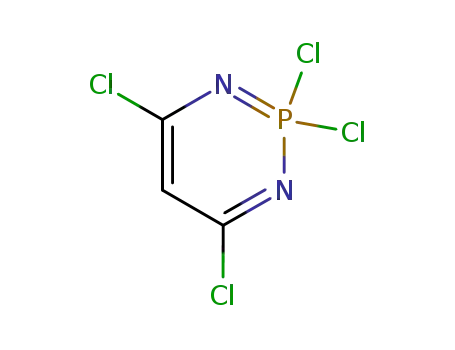 Molecular Structure of 7037-88-9 (1,3,2-Diazaphosphorine, 2,2,4,6-tetrachloro-2,2-dihydro-)