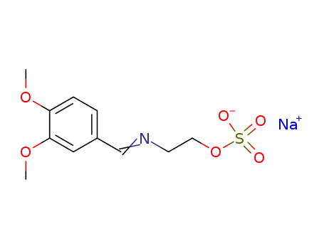 Molecular Structure of 110925-70-7 (C<sub>11</sub>H<sub>14</sub>NO<sub>6</sub>S<sup>(1-)</sup>*Na<sup>(1+)</sup>)