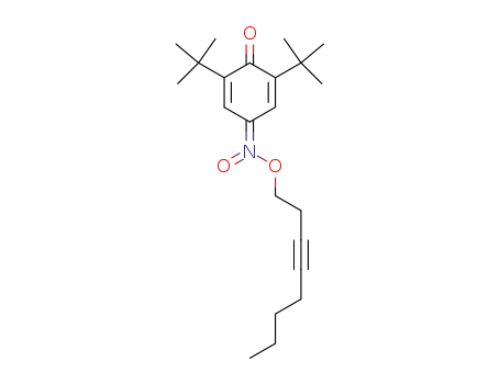 Molecular Structure of 75958-89-3 (3-octynyl aci-nitronate)