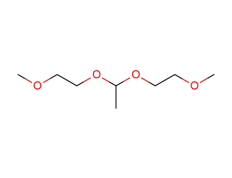 Molecular Structure of 10143-67-6 (1，1-Di(2-methoxy ethoxy)ethane)