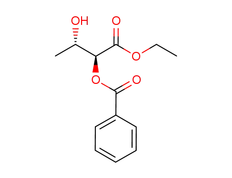 ethyl (2S,3S)-benzoyloxy-3-hydroxybutanoate