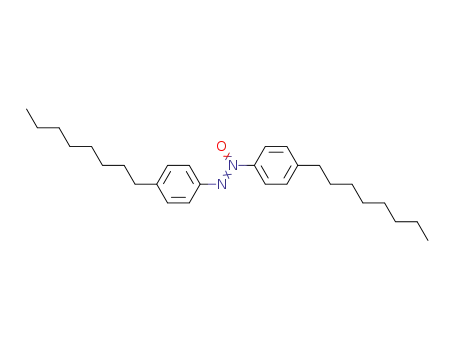 Molecular Structure of 37592-90-8 (4,4'-DIOCTYLAZOXYBENZENE)