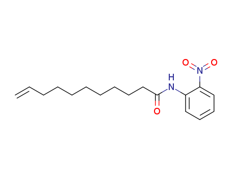 76691-50-4,o-Nitrophenylundecylenanilide,o-Nitrophenylundecylenanilide