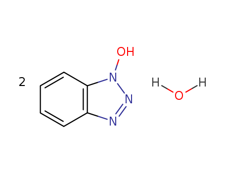 123333-53-9,1-Hydroxybenzotriazole hydrate ,1-Hydroxy benzotriazole monohydrate;1-Hydroxybenzotriazole hydrate;1H-Benzo[d][1,2,3]triazol-1-ol xhydrate;HOBt Hydrate;