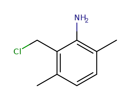 Benzenamine, 2-(chloromethyl)-3,6-dimethyl-