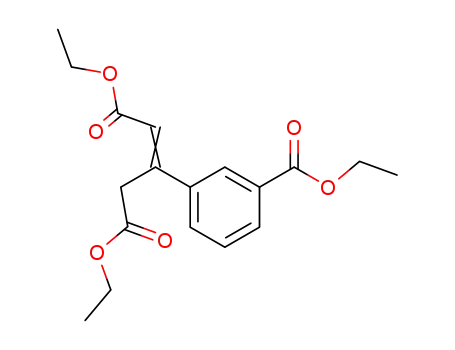 (Z)-3-(3-Ethoxycarbonyl-phenyl)-pent-2-enedioic acid diethyl ester