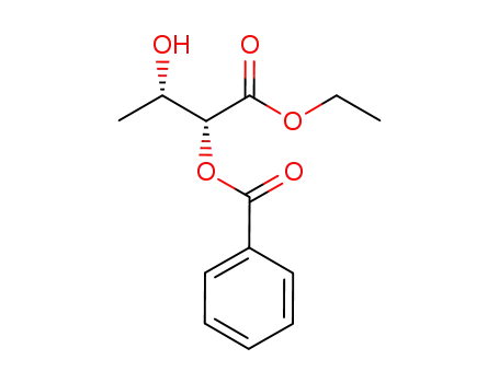 ethyl (2R,3S)-benzoyloxy-3-hydroxybutanoate