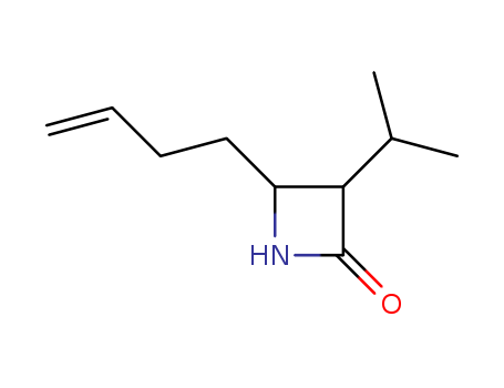 2-AZETIDIN-1-YLNE,4-(3-BUTENYL)-3-(ISOPROPYL)-