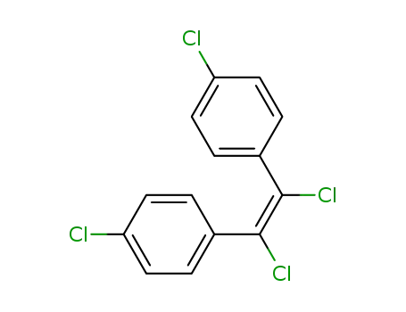 Molecular Structure of 5216-27-3 ((Z)-1,2-Bis(4-chlorophenyl)-1,2-dichloroethene)