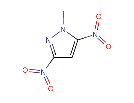 1H-Pyrazole,1-methyl-3,5-dinitro-