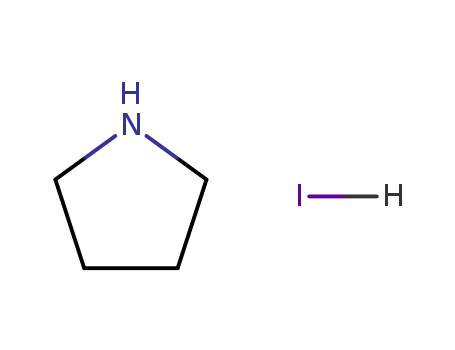 pyrrolidinium hydroiodide