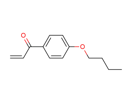 Molecular Structure of 66536-15-0 (1-(4-Butoxyphenyl)-2-propen-1-one)