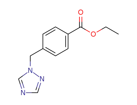 ethyl 4-(1H-1,2,4-triazol-1-ylmethyl)benzoate