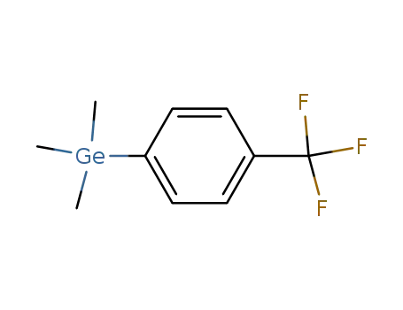 Molecular Structure of 100784-63-2 (Germane, trimethyl[4-(trifluoromethyl)phenyl]-)