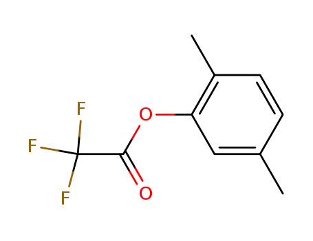 O-trifluoroacetyl-2,5-dimethylphenol