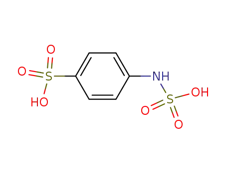 Molecular Structure of 64275-29-2 (Benzenesulfonic acid, 4-(sulfoamino)-)