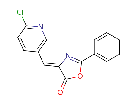 4-[1-(6-Chloro-pyridin-3-yl)-meth-(Z)-ylidene]-2-phenyl-4H-oxazol-5-one