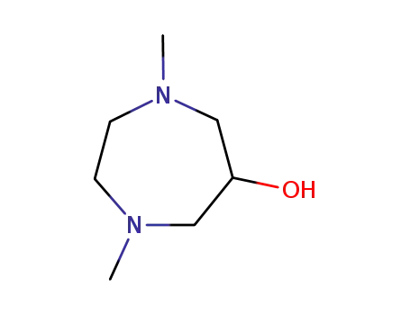 1H-1,4-Diazepin-6-ol, hexahydro-1,4-dimethyl-