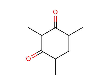 Molecular Structure of 20990-16-3 (1,3-Cyclohexanedione, 2,4,6-trimethyl-)