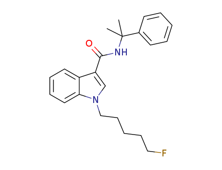 1400742-18-8,1-(5-fluoropentyl)-N-(1-methyl-1-phenylethyl)-1H-indole-3-carboxamide,