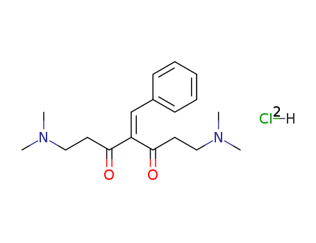 87497-25-4,4-benzylidene-1,7-bis(dimethylamino)heptane-3,5-dione,