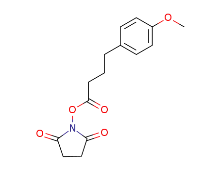 N-succinimidyl-3-(4-methoxyphenyl)butanoate