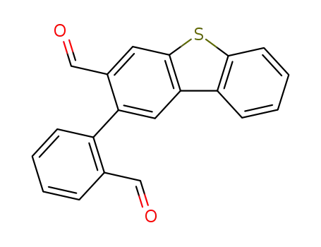 2-(2-formylphenyl)-3-dibenzothiophenecarboxaldehyde