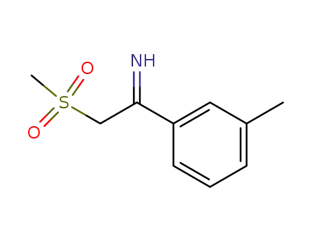 2-imino-2-(m-tolyl)ethyl methyl sulphone