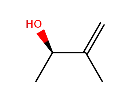 Molecular Structure of 105228-58-8 (3-Buten-2-ol, 3-methyl-, (R)-)