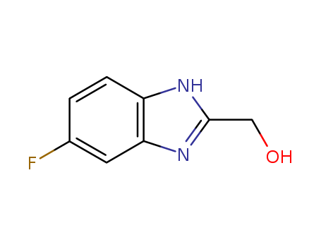 5-Fluoro-2-hydroxymethylbenzimidazole