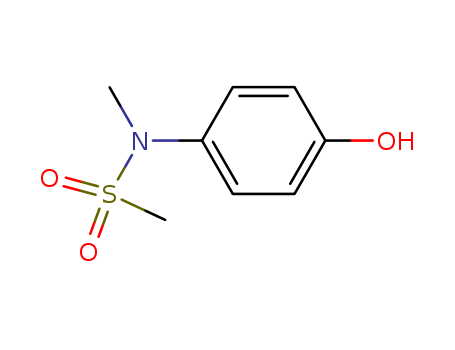 Methanesulfonamide,N-(4-hydroxyphenyl)-N-methyl-