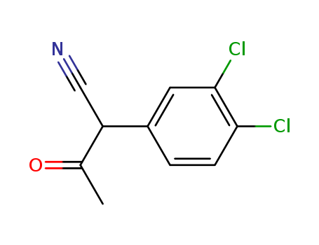 a-Acetyl-3,4-dichlorobenzeneacetonitrile