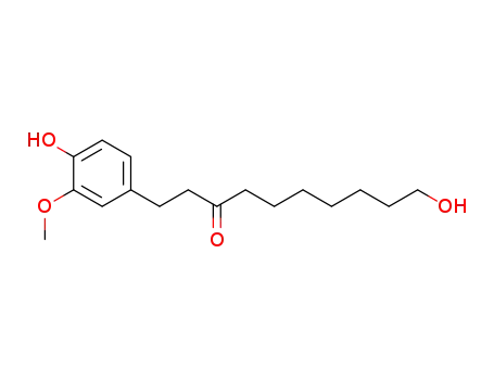10-Hydroxy-1-(4-hydroxy-3-methoxy-phenyl)-decan-3-one