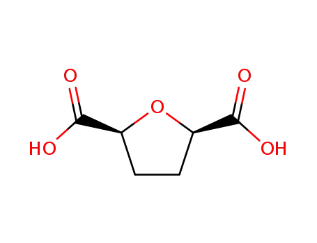 Molecular Structure of 2240-81-5 (TETRAHYDROFURAN-2,5-DICARBOXYLIC ACID)