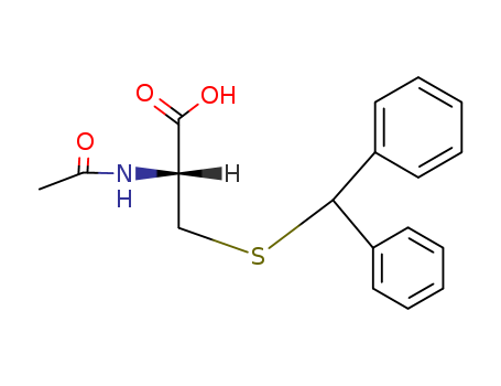L-Cysteine, N-acetyl-S-(diphenylmethyl)-