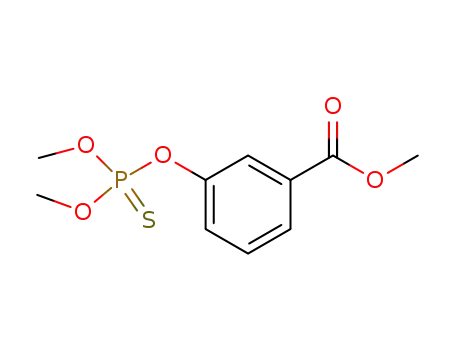 Molecular Structure of 142827-30-3 (carbomethoxydenitrofenitrothion)