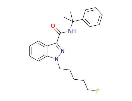 1400742-16-6,1-(5-fluoropentyl)-N-(1-methyl-1-phenylethyl)-1H-indazole-3-carboxamide,
