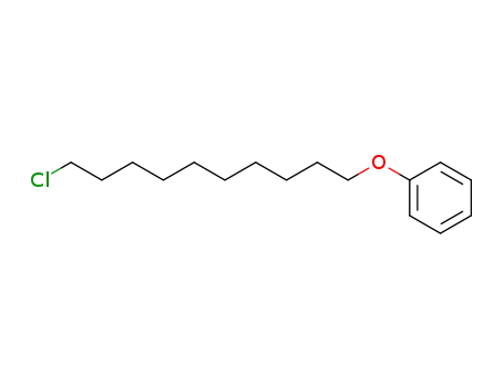 Molecular Structure of 172174-16-2 (1-chloro-10-phenoxydecane)