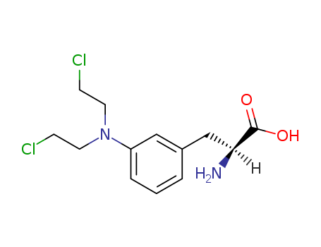L-Phenylalanine,3-[bis(2-chloroethyl)amino]-