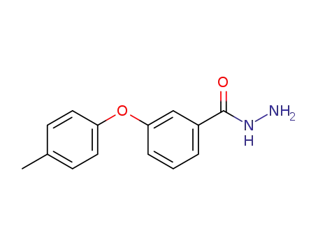 3-<i>p</i>-tolyloxy-benzoic acid hydrazide