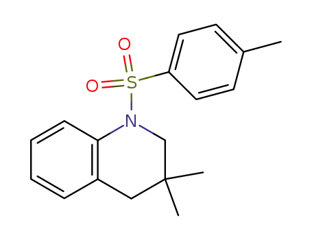 Quinoline, 1,2,3,4-tetrahydro-3,3-dimethyl-1-[(4-methylphenyl)sulfonyl]-