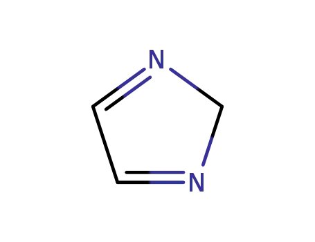 Molecular Structure of 288-31-3 (2H-Imidazole)