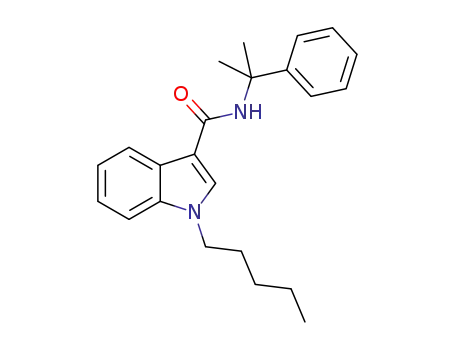 N-(1-methyl-1-phenylethyl)-1-pentyl-1H-indole-3-carboxamide