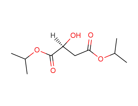 Molecular Structure of 83541-68-8 ((-)-DIISOPROPYL-L-MALATE)