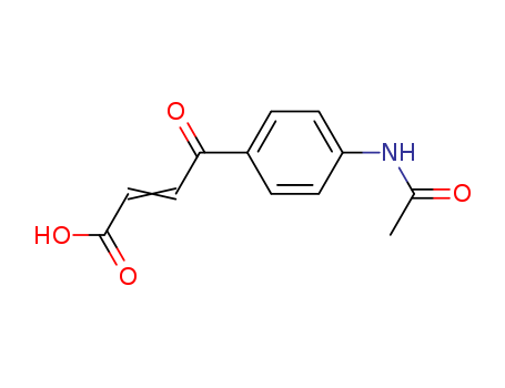 (E)-4-(4-acetamidophenyl)-4-oxo-but-2-enoic acid